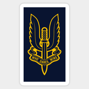 Mod.7 SAS Special Air Service Sticker